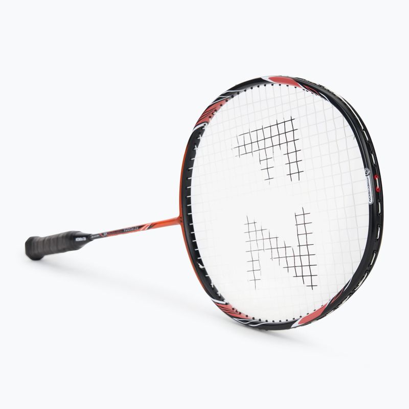 Racchetta da badminton di precisione FZ Forza X5 corallo acceso 2