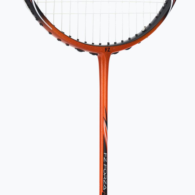 Racchetta da badminton di precisione FZ Forza X5 corallo acceso 4