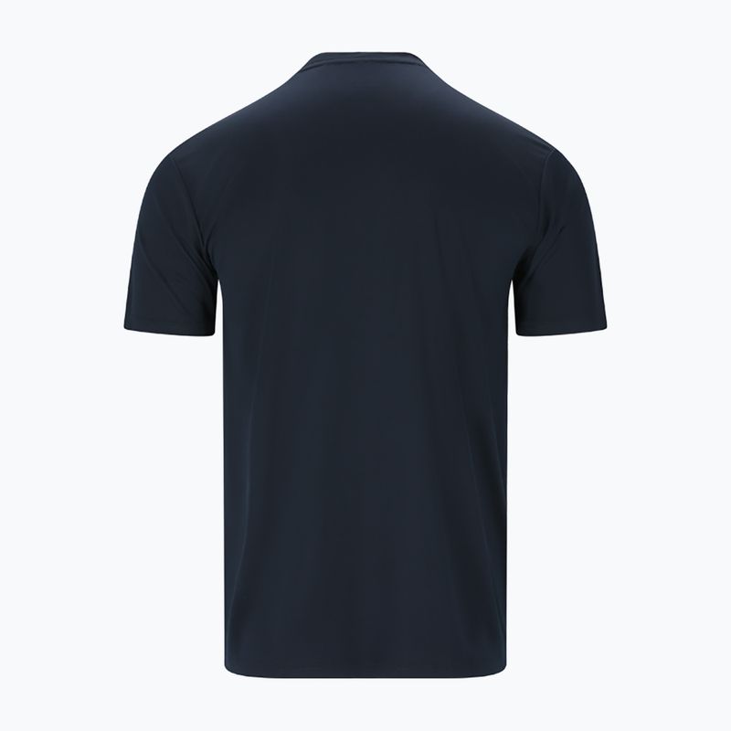 Camicia da tennis uomo FZ Forza Venetto navy 4