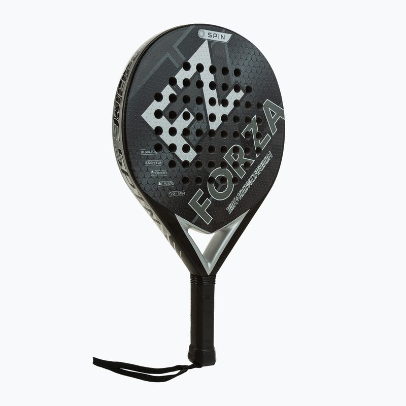 Racchetta da padel FZ Forza Brace Spin black 2