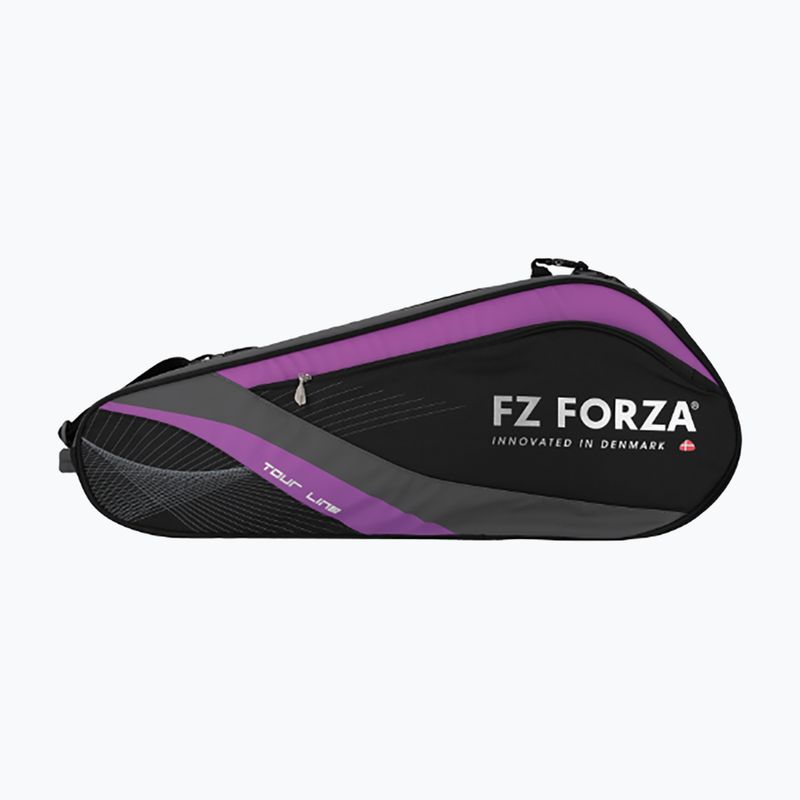 FZ Forza Tour Line borsa da badminton 12 pezzi fiore viola 8