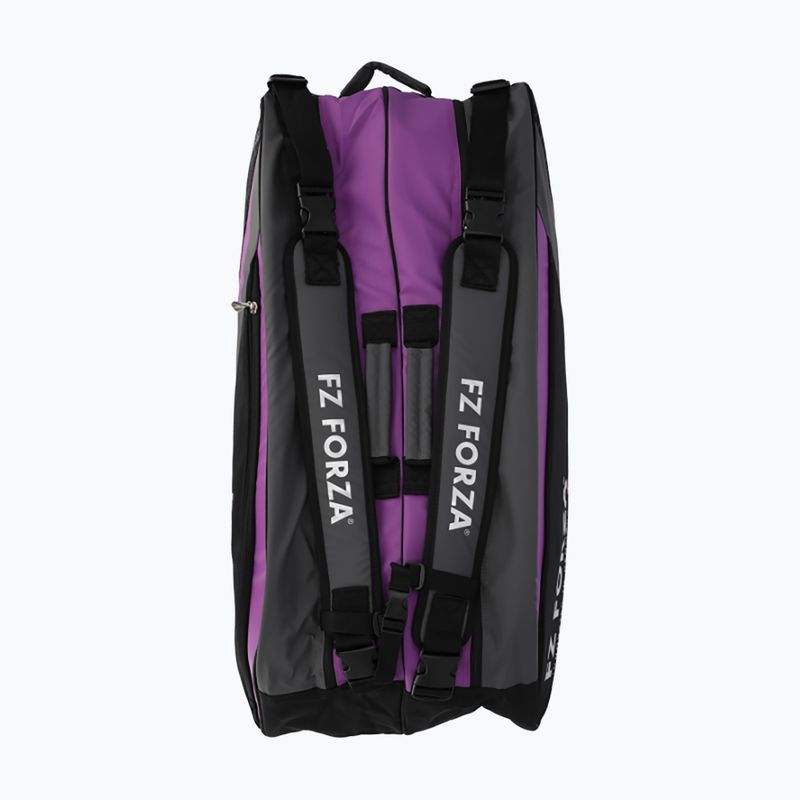 FZ Forza Tour Line borsa da badminton 12 pezzi fiore viola 9