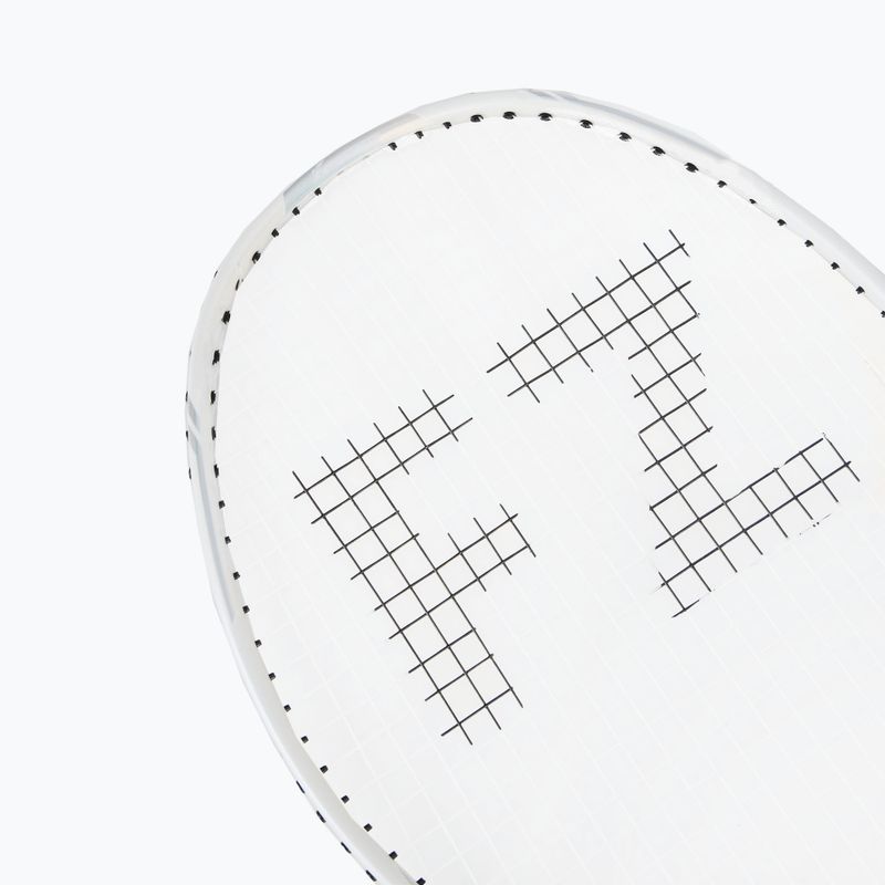 Racchetta da badminton FZ Forza Speed Light 80 bianco 5