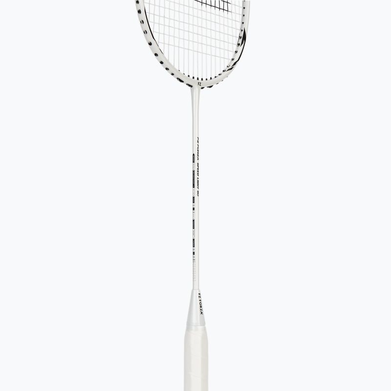 Racchetta da badminton FZ Forza Speed Light 60 bianca 4