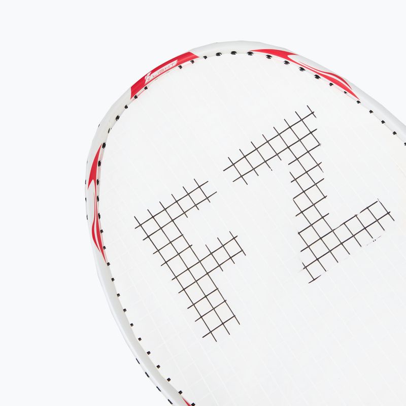 Racchetta da badminton FZ Forza Speed Light 40 bianca 5