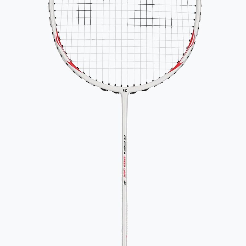 Racchetta da badminton FZ Forza Speed Light 40 bianca 3