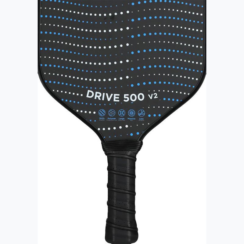 Racchetta da pickleball FZ Forza Drive 500 V2 black 5
