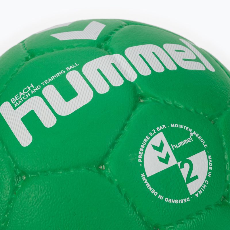 Hummel HML Beach verde/bianco pallamano taglia 2 3