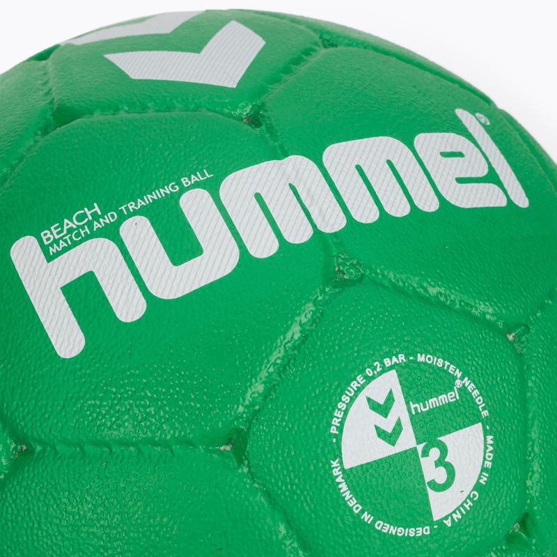 Hummel HML Beach verde/bianco pallamano taglia 3 3