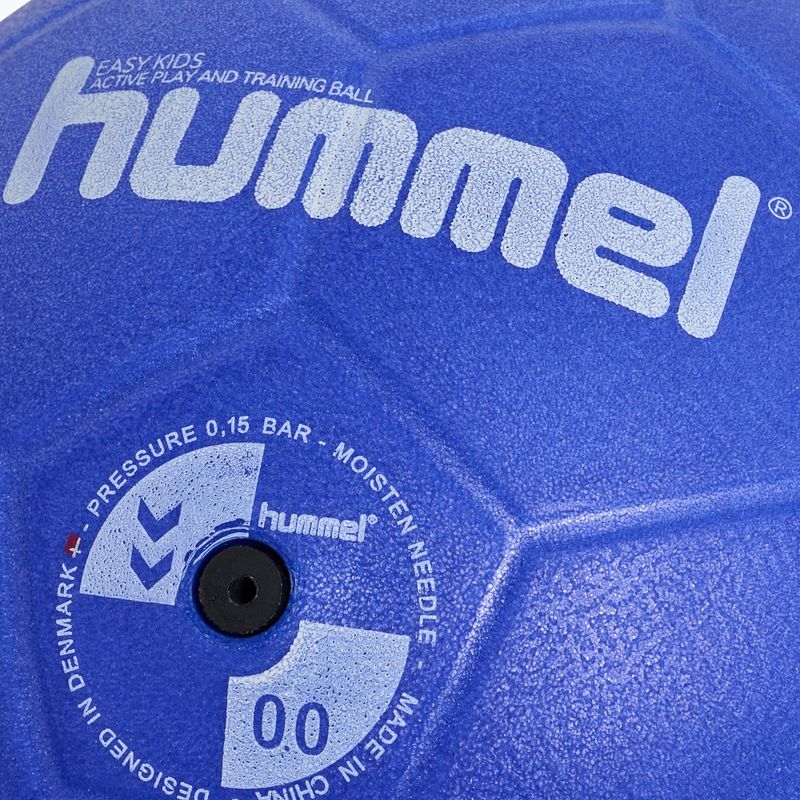 Hummel Easy Kids pallamano blu/bianco taglia 0 3