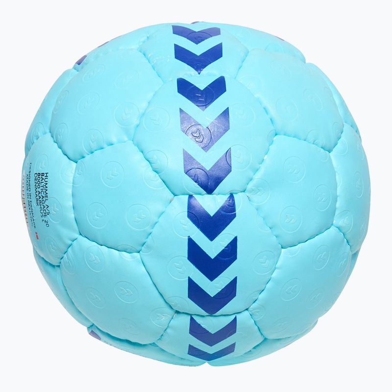 Hummel Street Play pallamano blu chiaro taglia 0 2