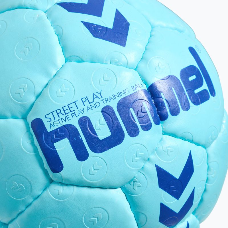 Hummel Street Play pallamano blu chiaro taglia 0 3