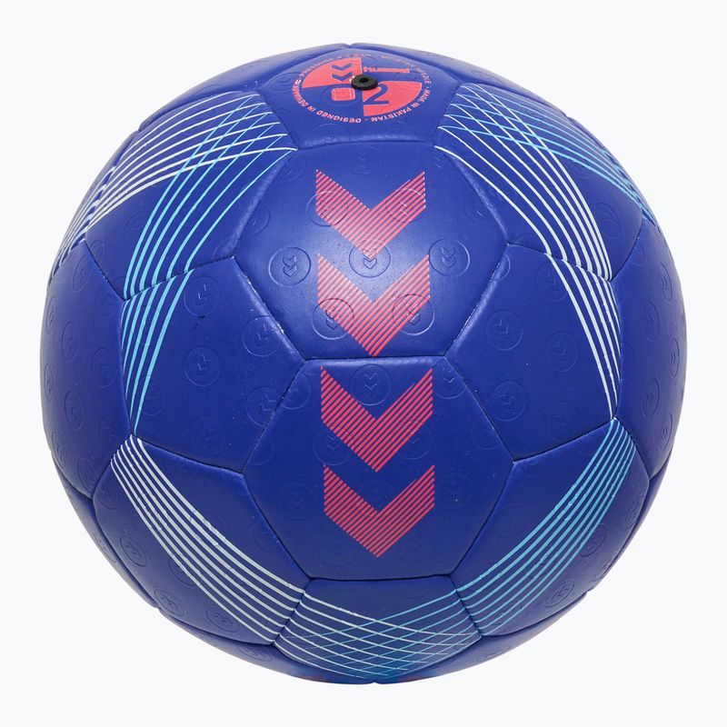 Hummel Storm Pro 2.0 HB pallamano blu/rosso taglia 3 2