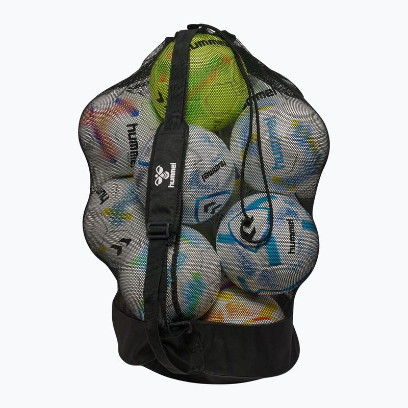 Sacca per palloni Hummel Core Ball black 2