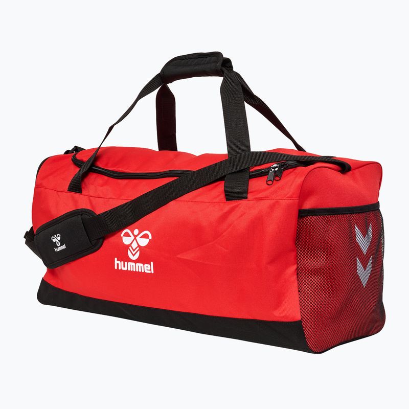 Borsa da allenamento Hummel Core 2.0 Sports W.SC 25 l true red/black 2