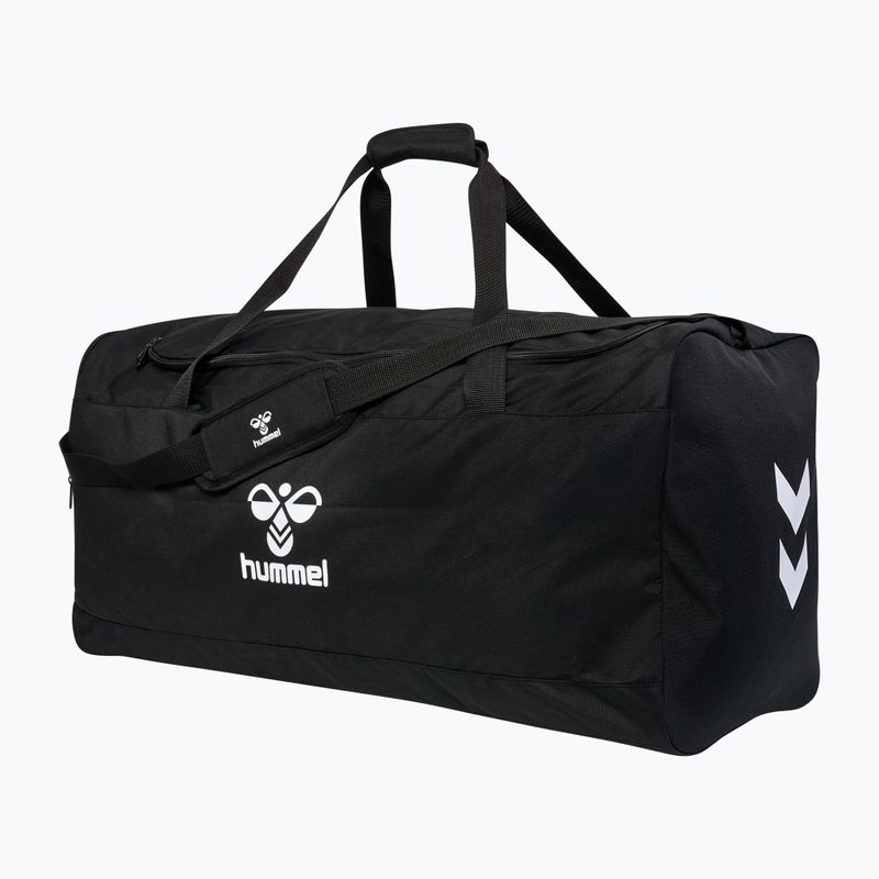 Borsa da allenamento Hummel Core 2.0 Team 90 l black 2