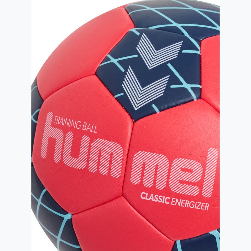 Palla da pallamano Hummel Classic Energizer red/marine/light blue size 1 4