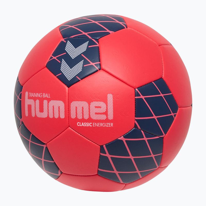 Palla da pallamano Hummel Classic Energizer red/marine size 3 2