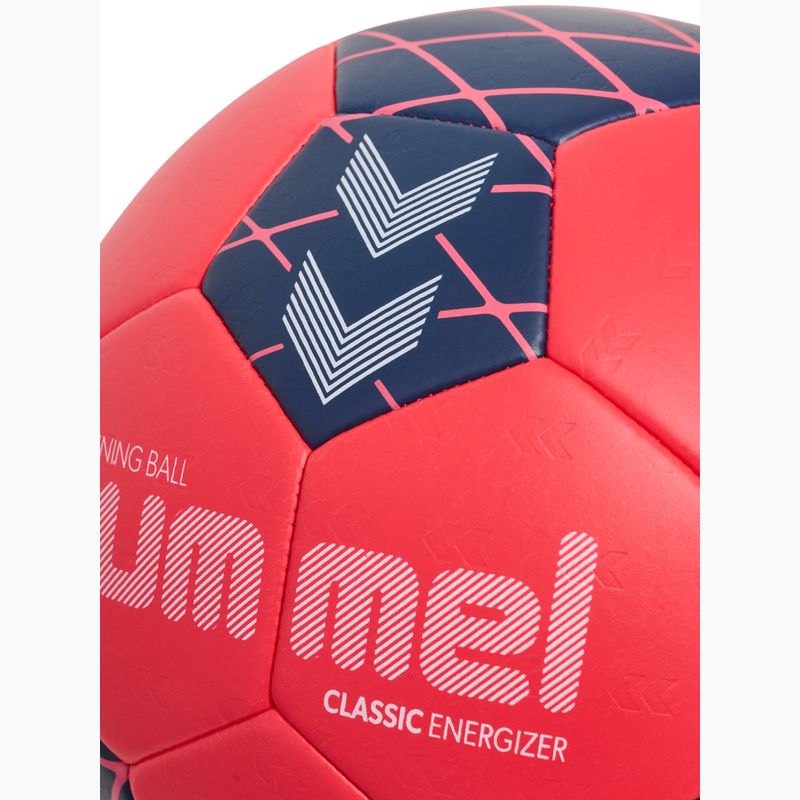 Palla da pallamano Hummel Classic Energizer red/marine size 3 4