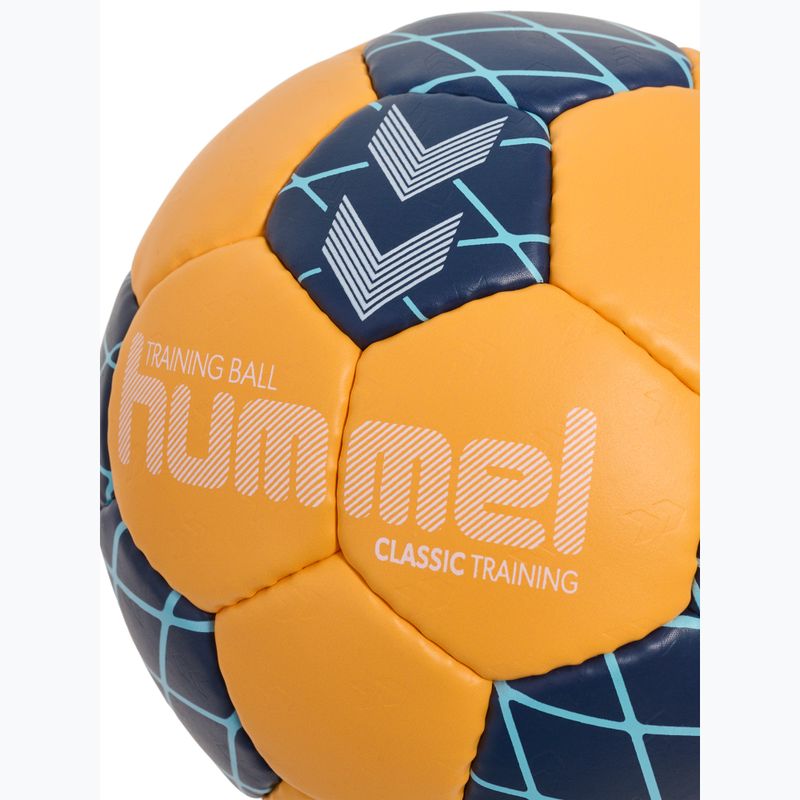 Palla da pallamano Hummel Classic Training HB orange/marine/light nlue size 1 4