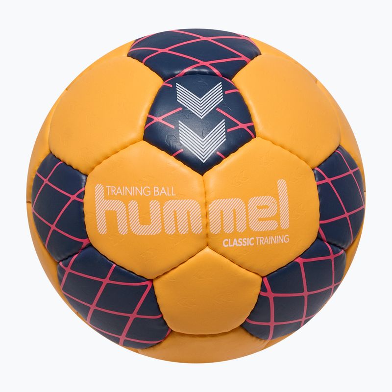Palla da pallamano Hummel Classic Training HB orange/marine/red size 3