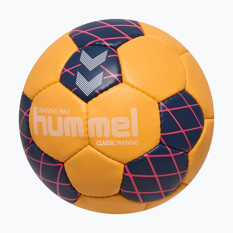 Palla da pallamano Hummel Classic Training HB orange/marine/red size 3 2
