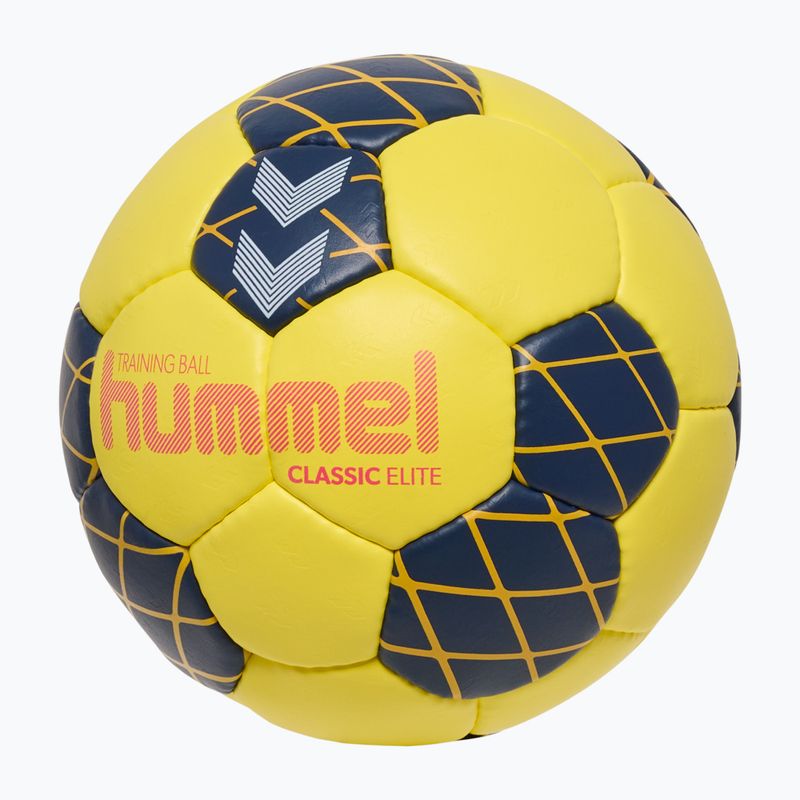 Palla da pallamano Hummel Classic Elite HB yellow/marine/red size 3 2