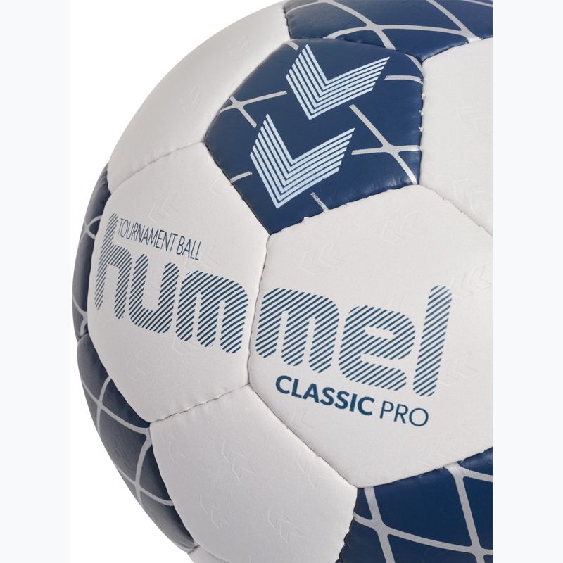 Palla da pallamano Hummel Classic Pro HB off white/marine/silver size 2 4