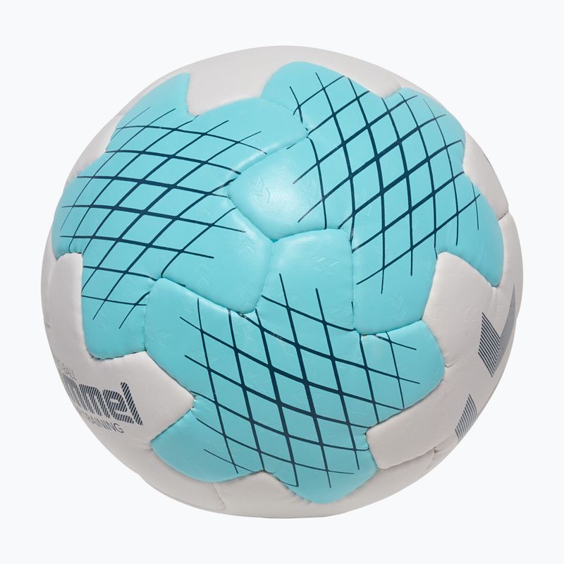 Palla da pallamano Hummel Startraining HB white/light blue/navy size 2 3