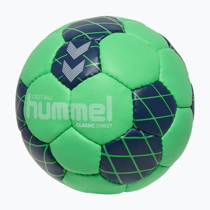 Palla da pallamano Hummel Classic Street HB green/navy size 0.0 2