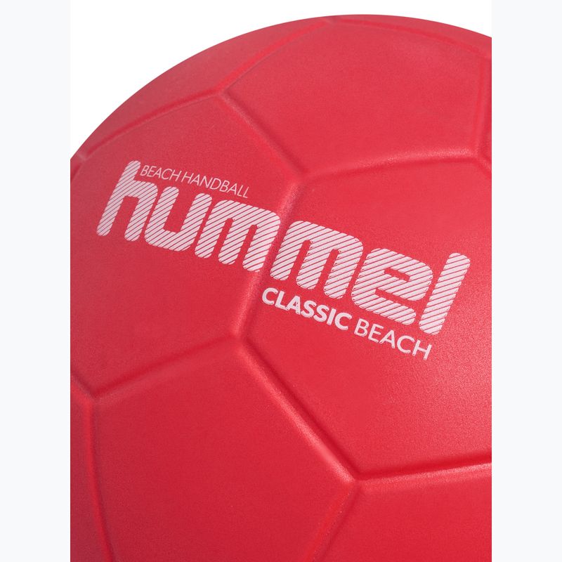 Palla da pallamano Hummel Classic Beach HB red/white size 3 3