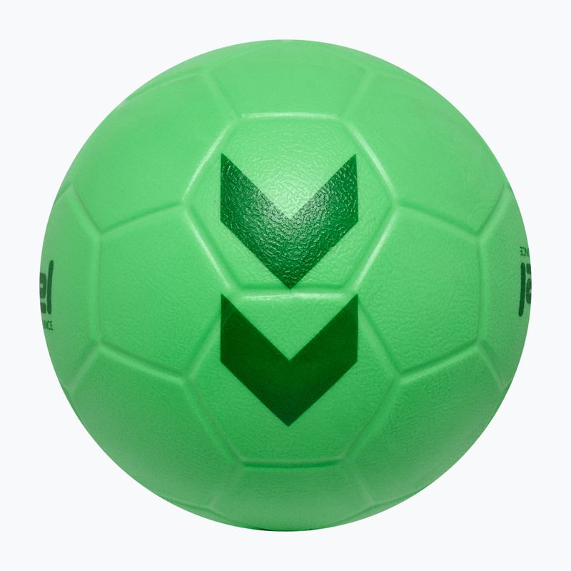 Pallone da pallamano per bambini Hummel Classic Bounce HB Jr light green/green size 0 2