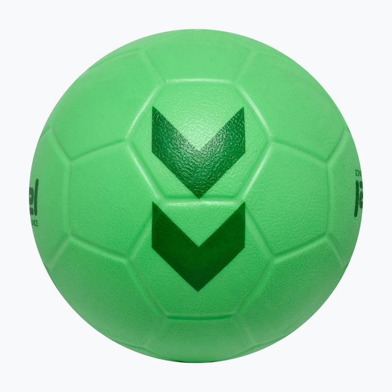 Pallone da pallamano per bambini Hummel Classic Bounce HB Jr light green/green size 0.0 2