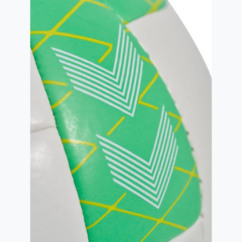 Palla da pallamano Hummel Evolution Advanced AR HB off white/green/red size 2 3