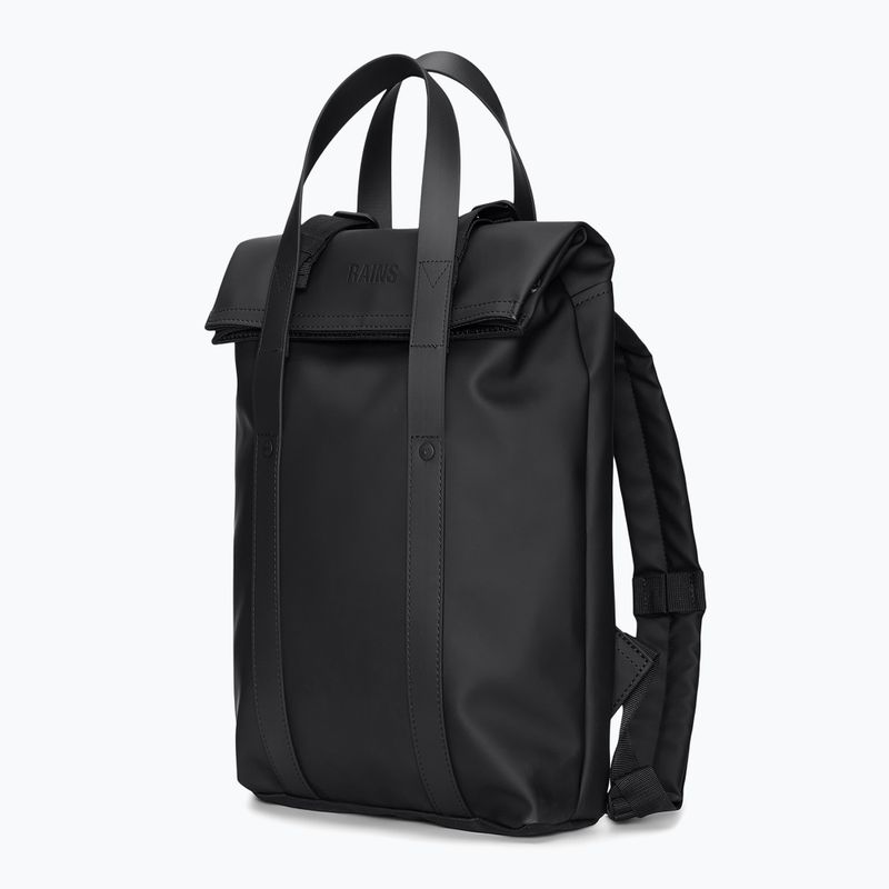 Zaino Rains 2 Way Tote Mini 8 l black 2