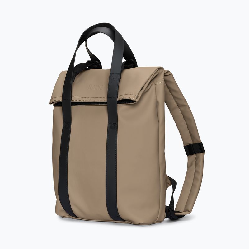 Zaino Rains 2 Way Tote Mini Beige 2