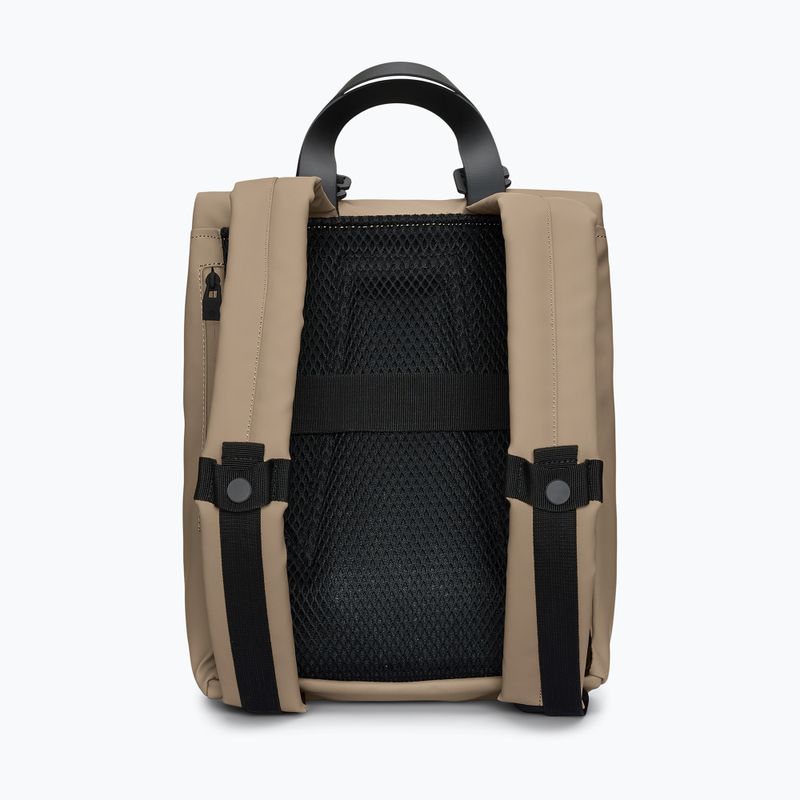 Zaino Rains 2 Way Tote Mini Beige 3