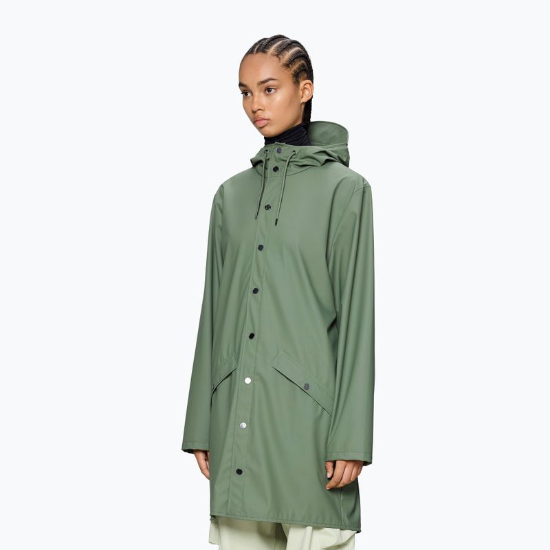 Giacca Rains Long Jacket well 2
