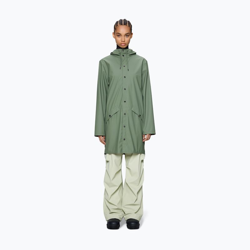 Giacca Rains Long Jacket well 3