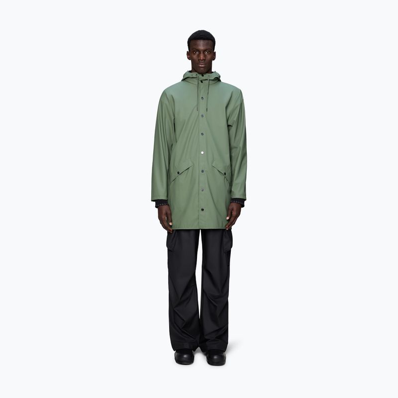 Giacca Rains Long Jacket well 4