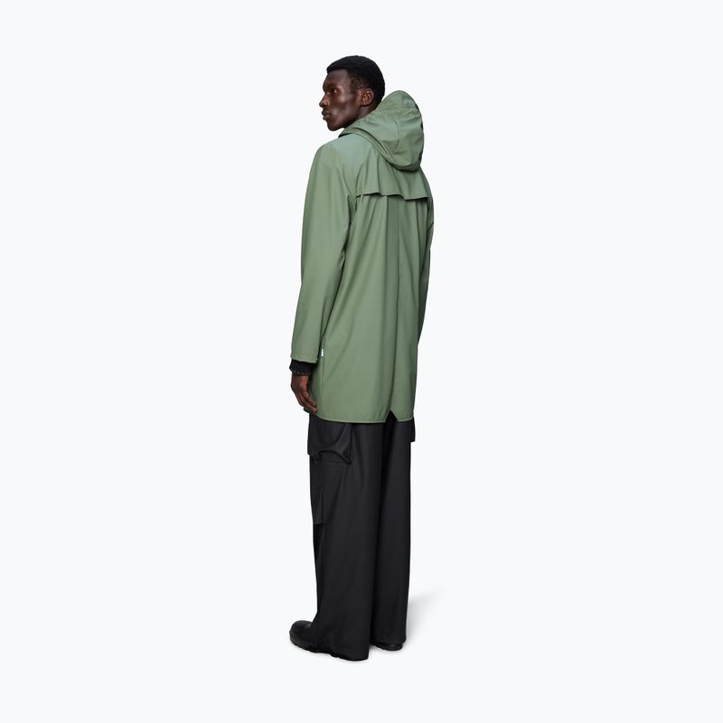 Giacca Rains Long Jacket well 5
