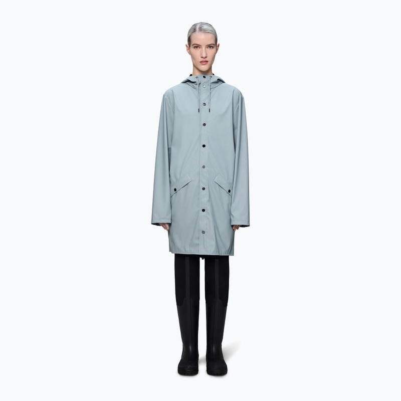 Giacca Rains Long Jacket pool 4