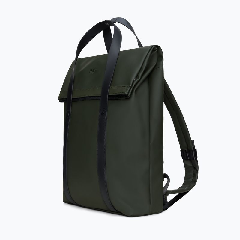 Zaino urbano Rains 2 Way Tote Green 2