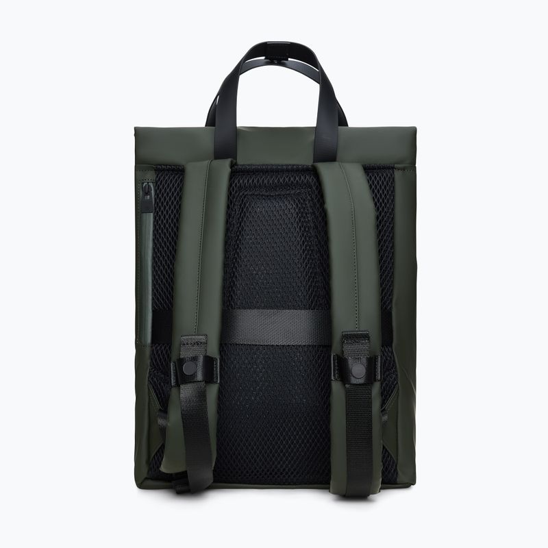 Zaino urbano Rains 2 Way Tote Green 3