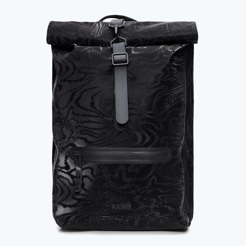Zaino urbano Rains Rucksack Rolltop 17 l amp