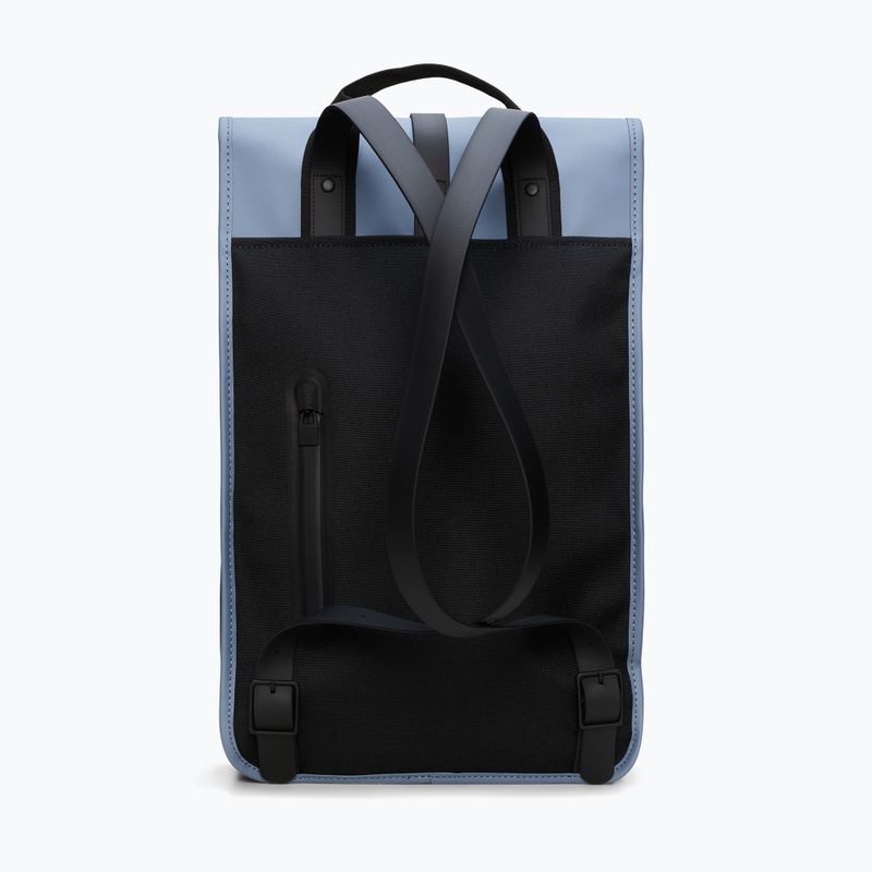 Zaino urbano Rains Backpack W3 Blue Dusk 3