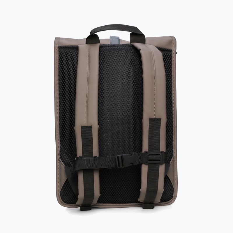 Zaino urbano Rains Rucksack Rolltop Cinder 2