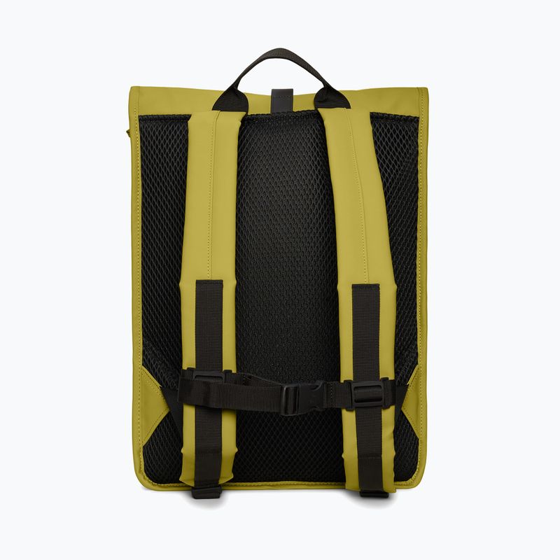 Zaino urbano Rains Rucksack Rolltop glow 3