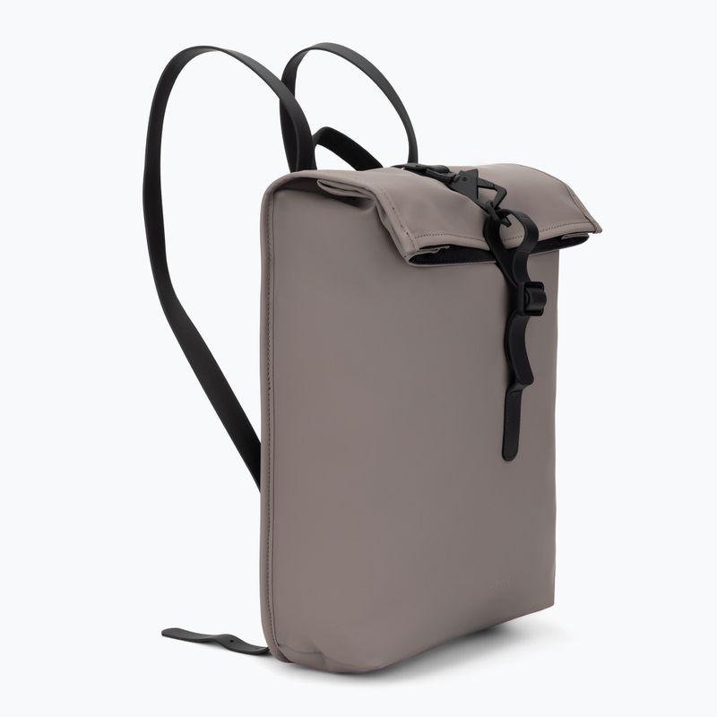 Zaino urbano Rains Rolltop Rucksack Mini Cinder 2