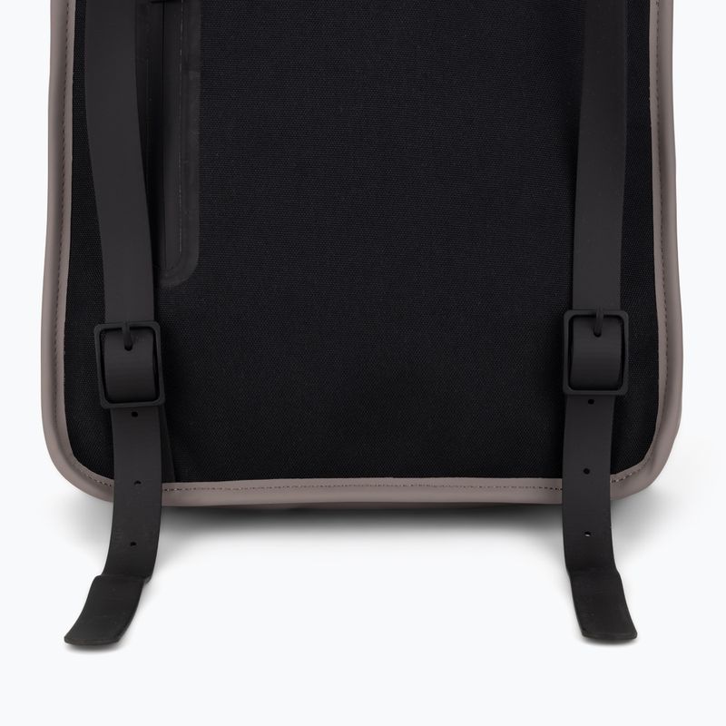 Zaino urbano Rains Rolltop Rucksack Mini Cinder 5